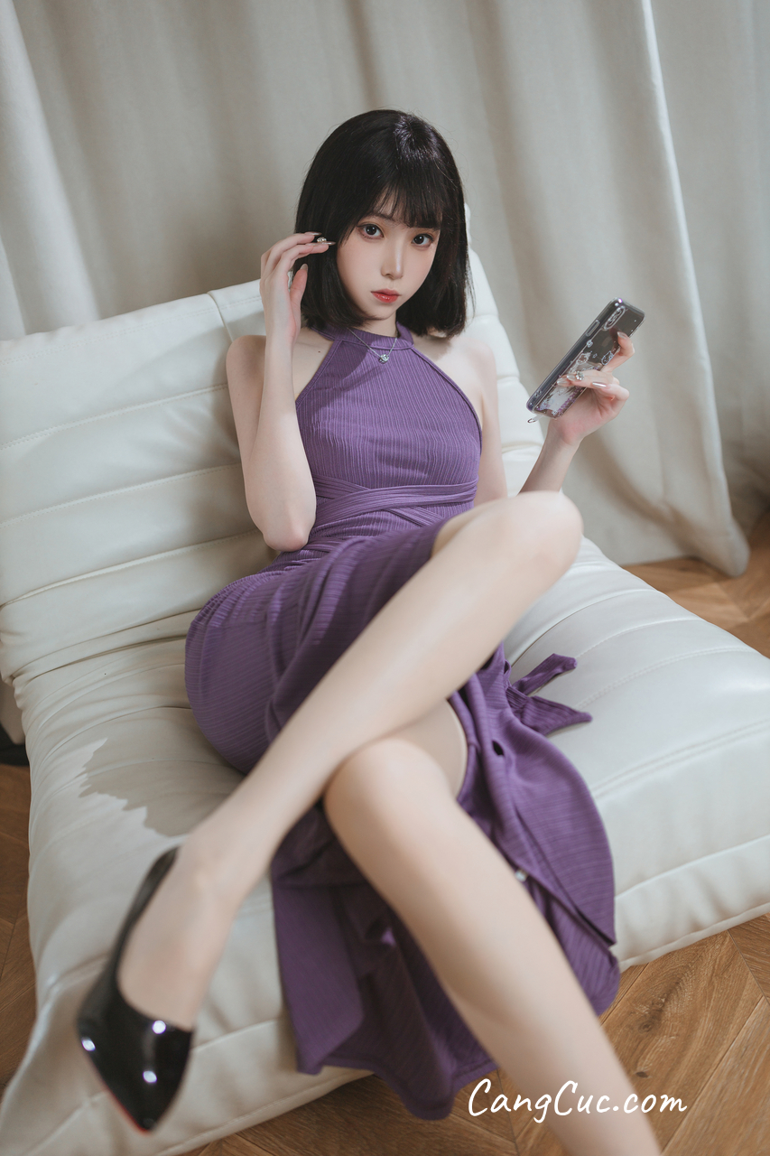 Coser@许岚LAN - 紫韵人妻